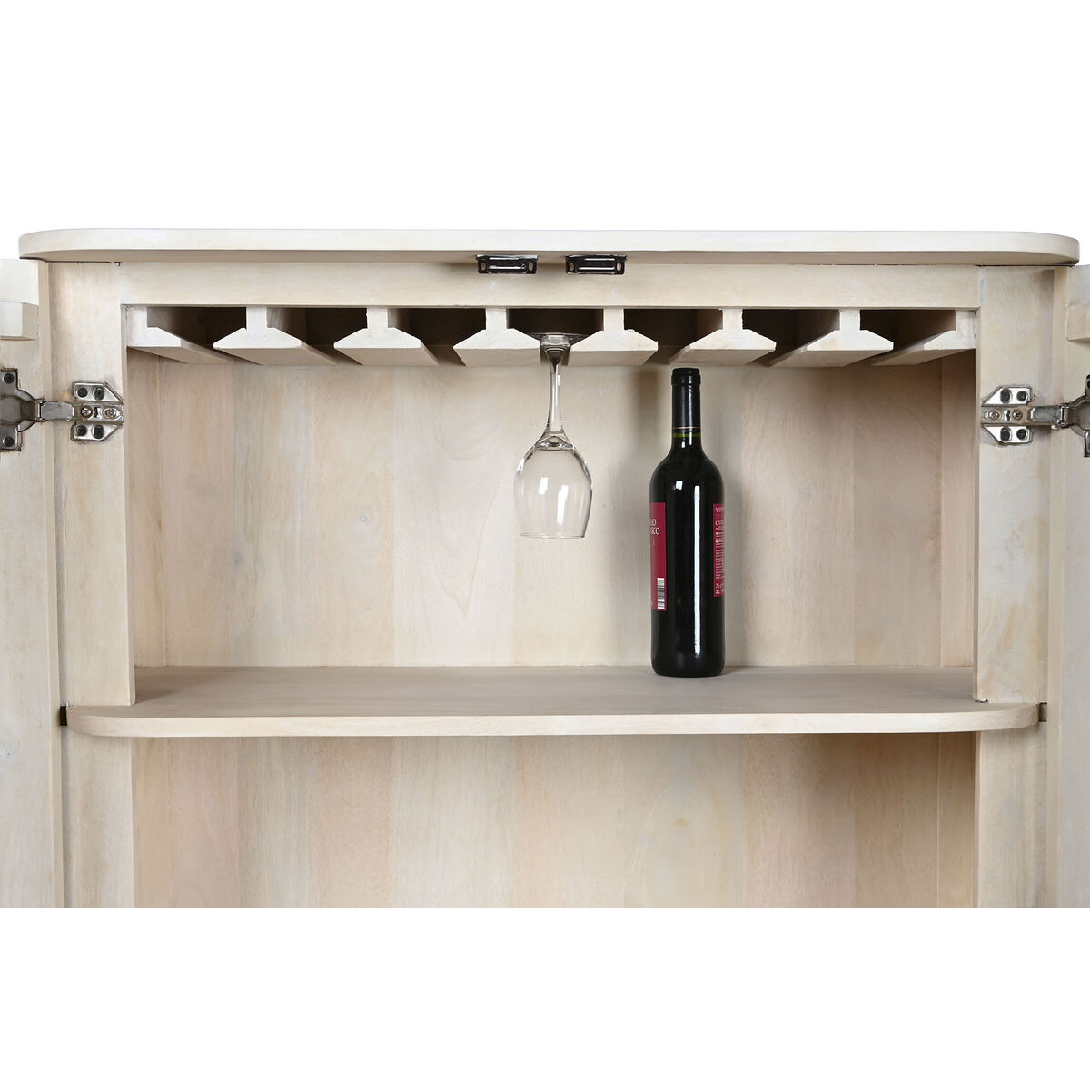 Skänk Home ESPRIT Vit 90 x 40 x 140 cm - 2