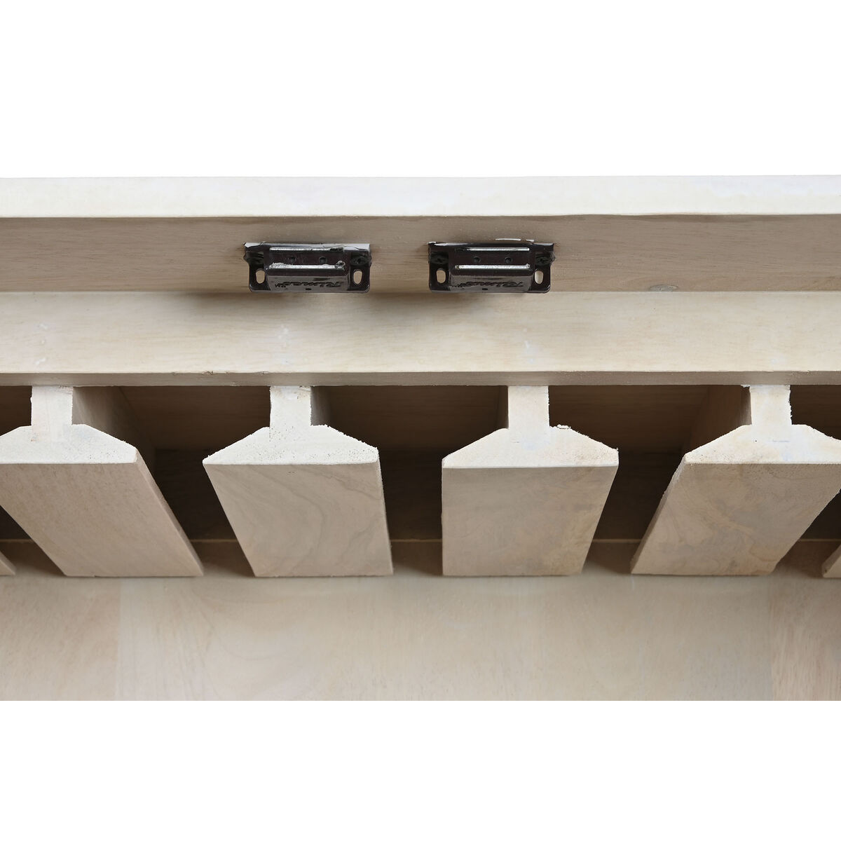Skänk Home ESPRIT Vit 90 x 40 x 140 cm - 3