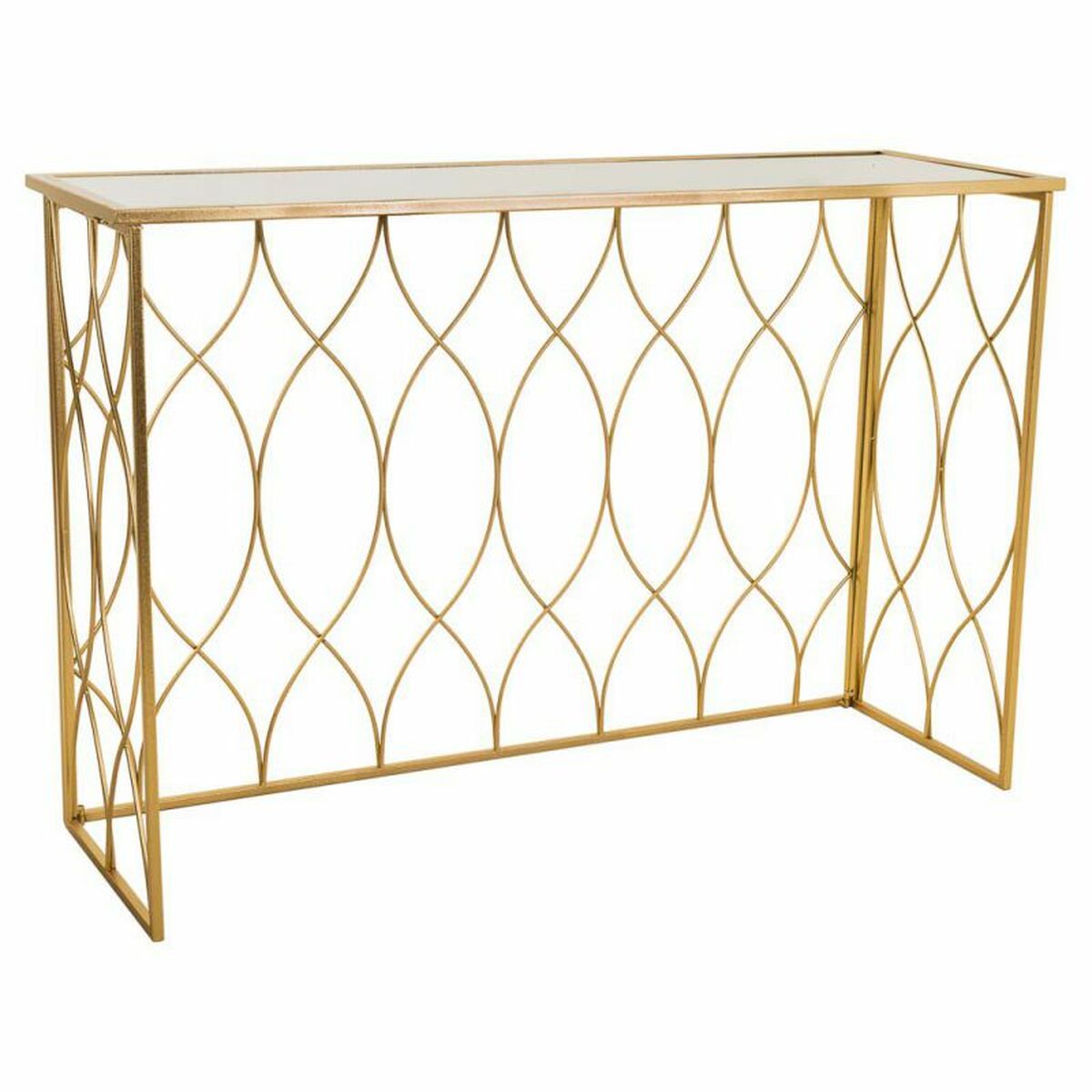 Mottagare Alexandra House Living Gyllene 40 x 80 x 120 cm - 5