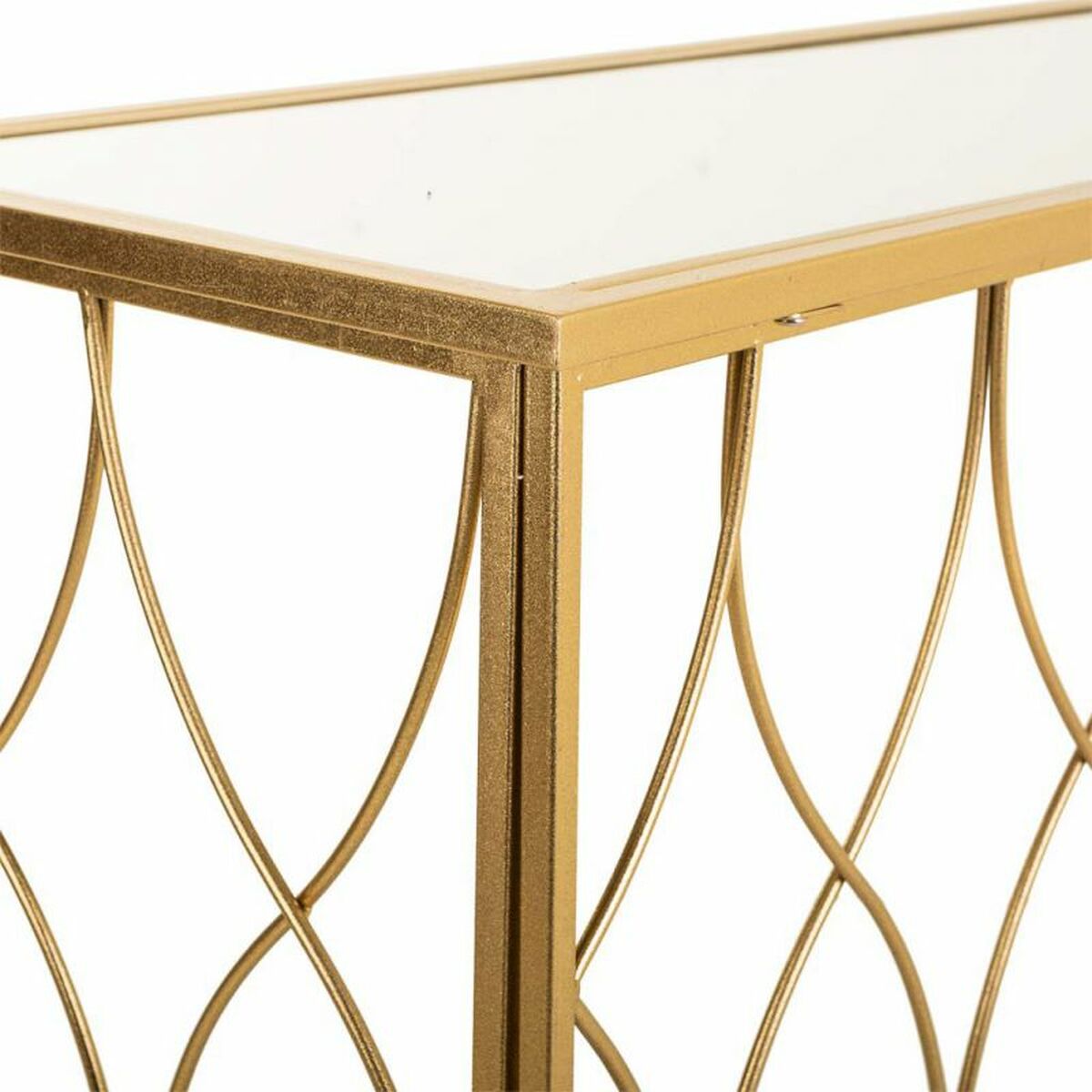 Mottagare Alexandra House Living Gyllene 40 x 80 x 120 cm - 6