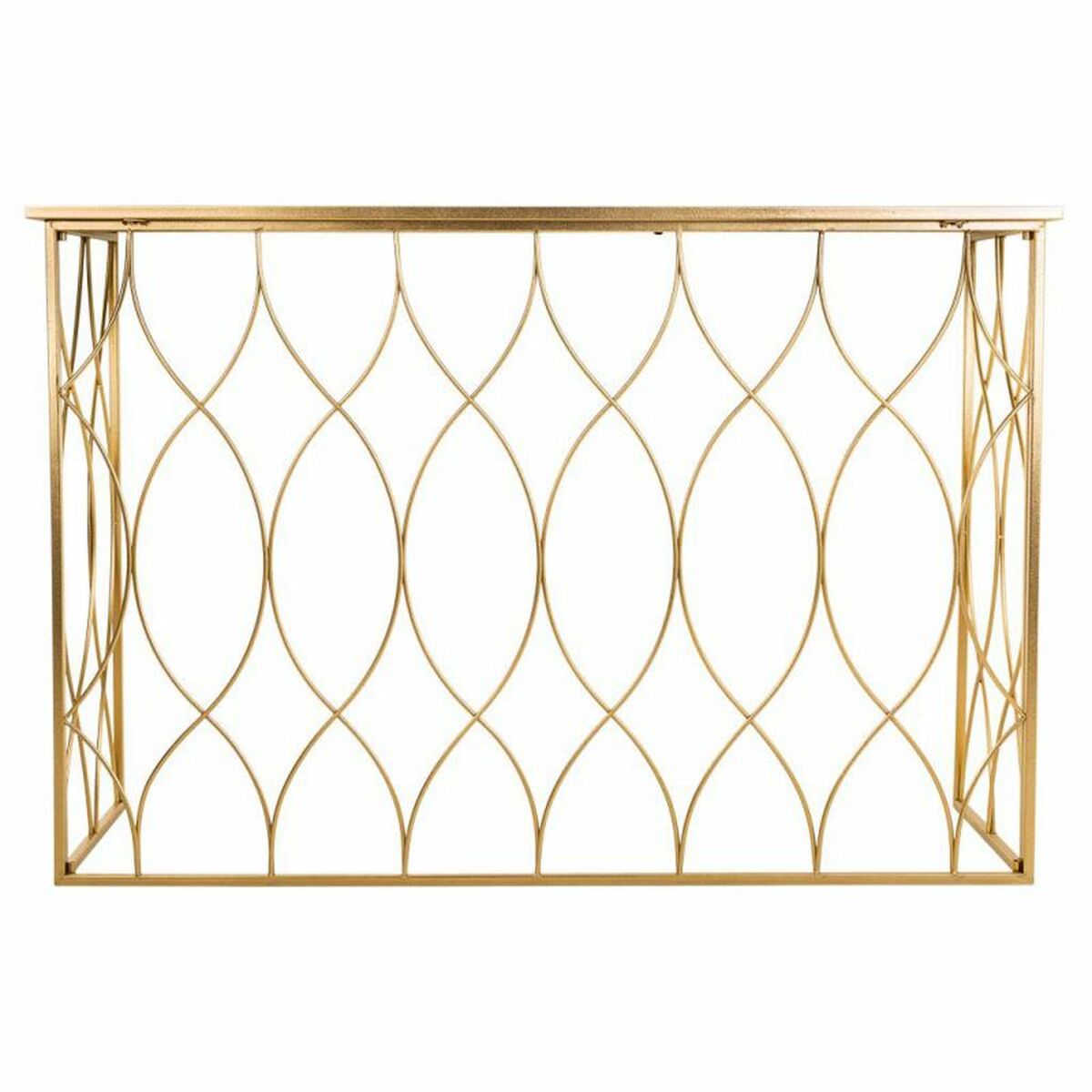 Mottagare Alexandra House Living Gyllene 40 x 80 x 120 cm - 3