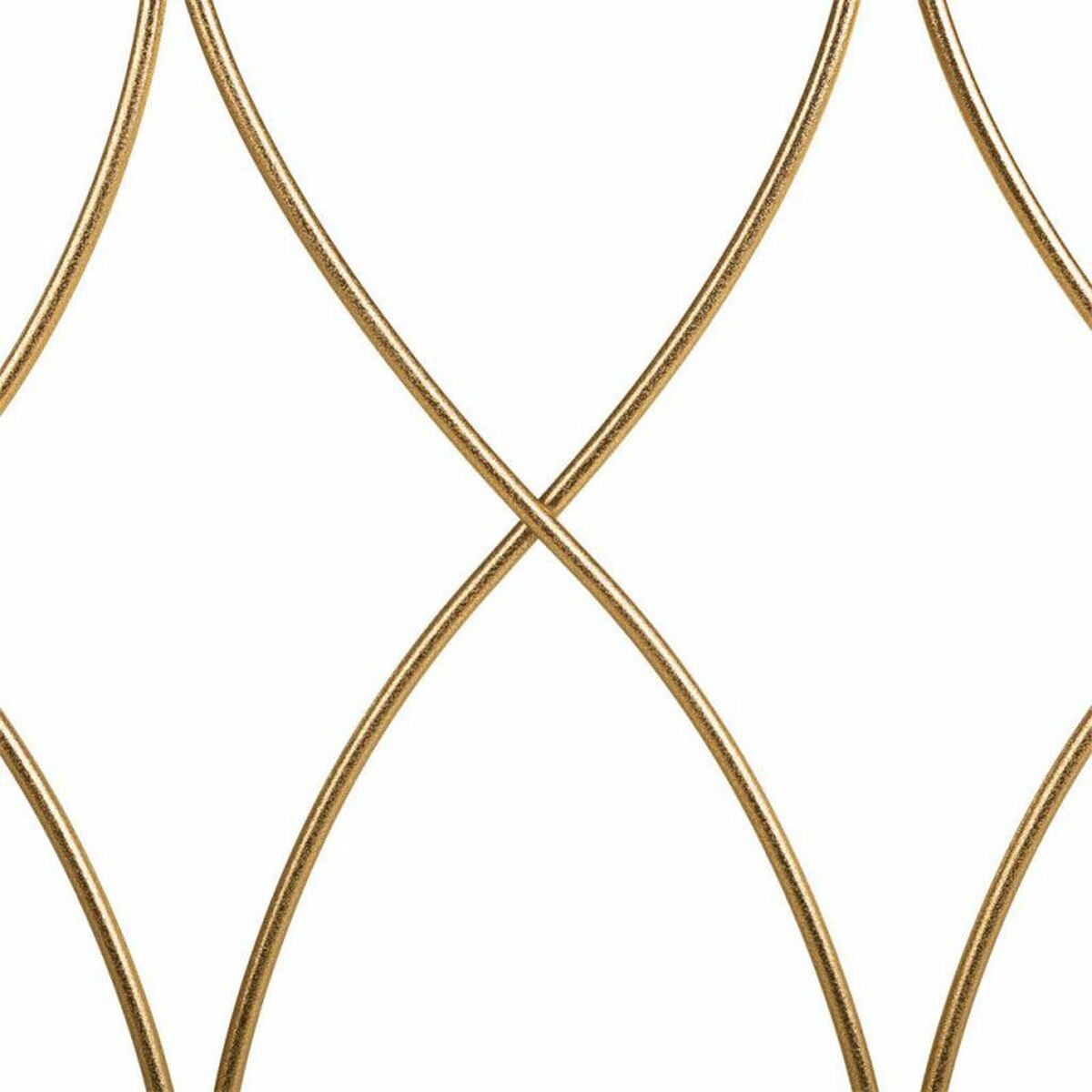 Mottagare Alexandra House Living Gyllene 40 x 80 x 120 cm - 7