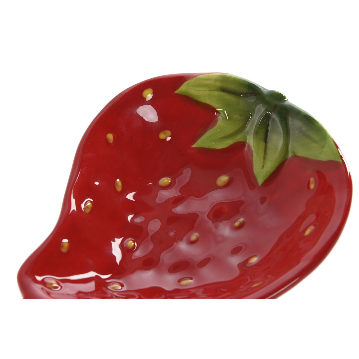 Snacksbricka Home ESPRIT Röd Modern 26 x 12,5 x 3,5 cm - 2