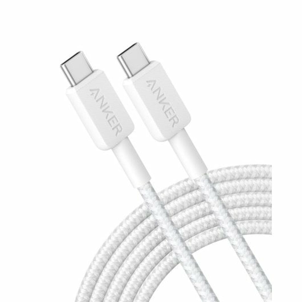 USB-kabel Anker A81F7G21 Vit 3 m