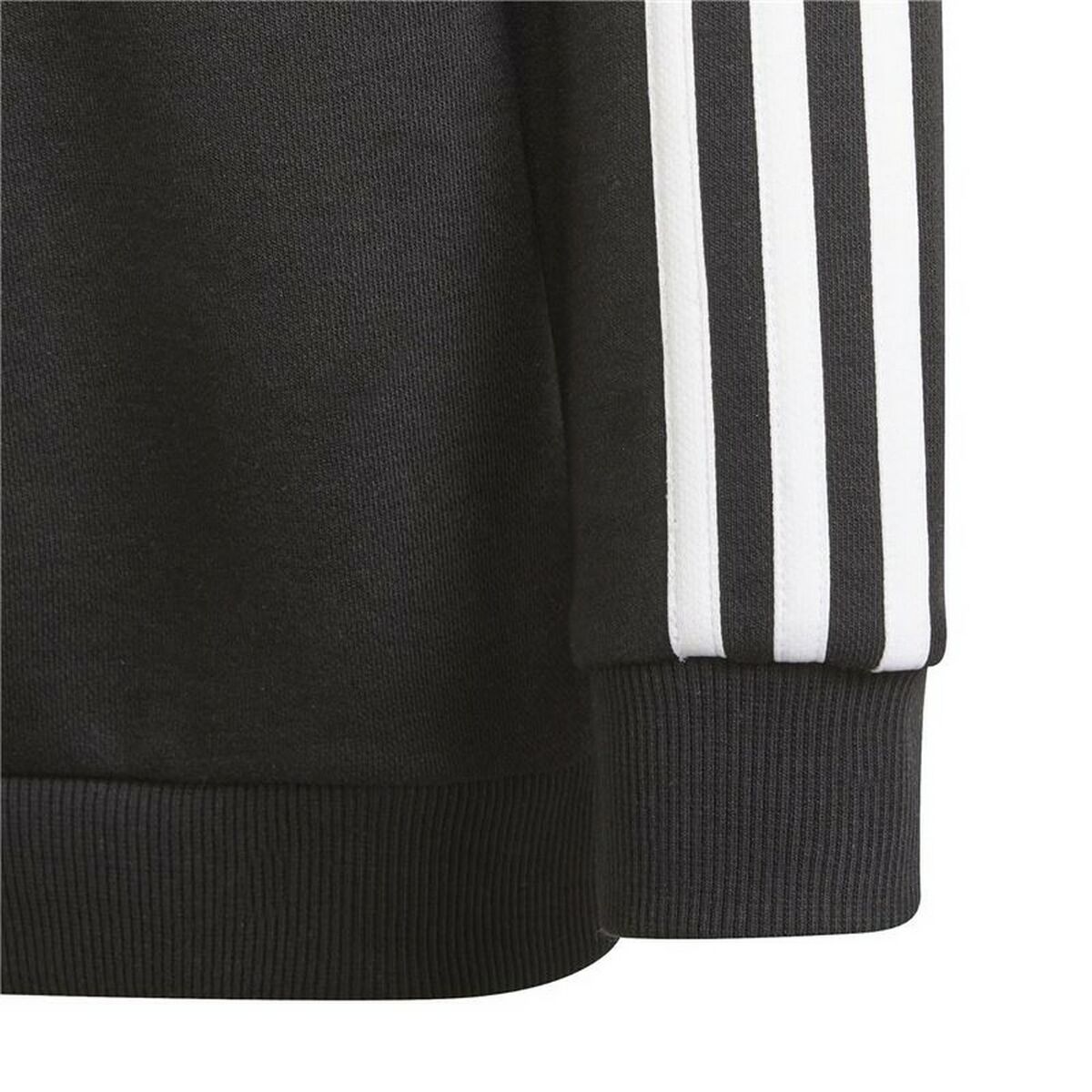 Träningsoverall barn Adidas Essentials Logo K Svart - 5