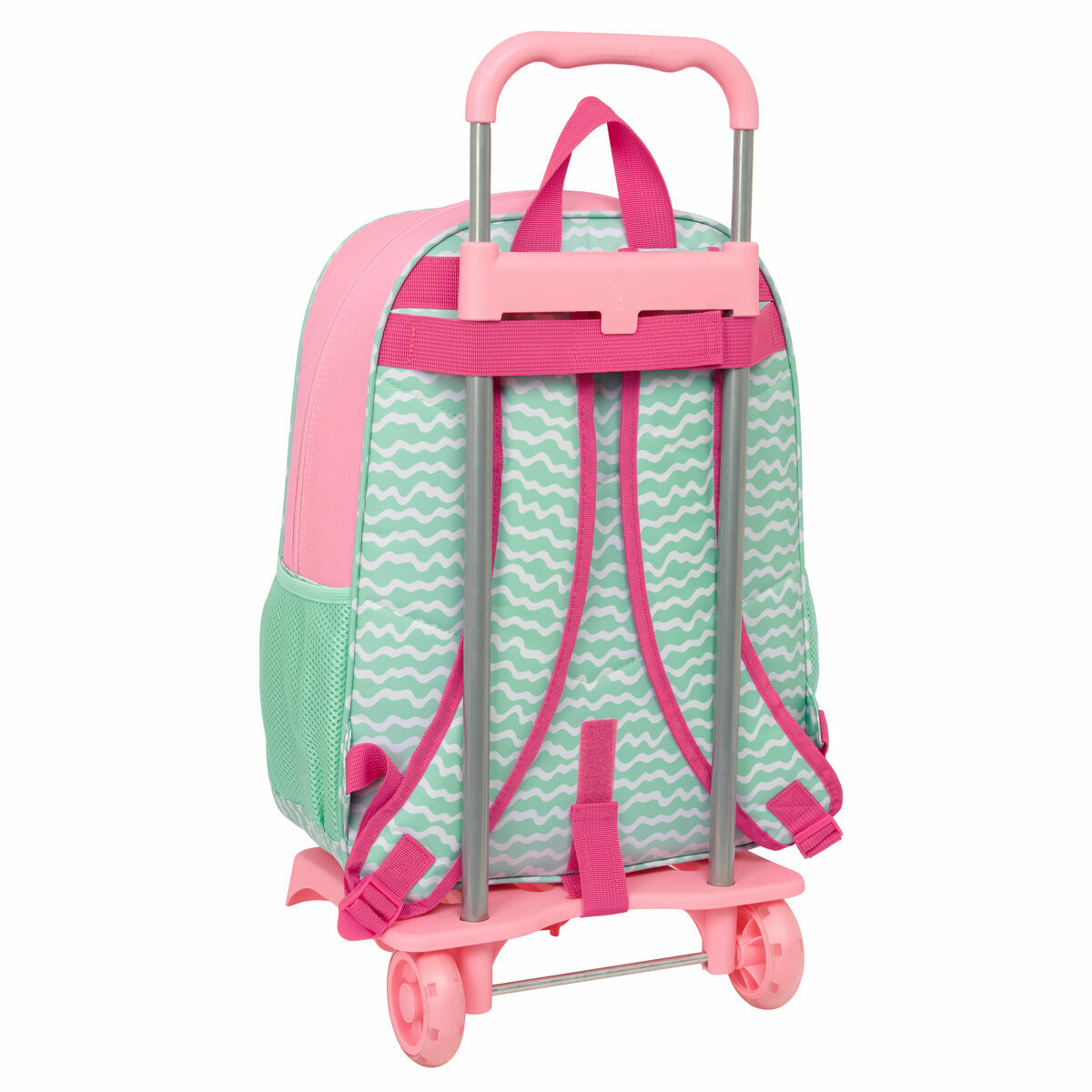 Skolryggsäck Lilo & Stitch Ice cream Rosa 33 x 42 x 14 cm - 3