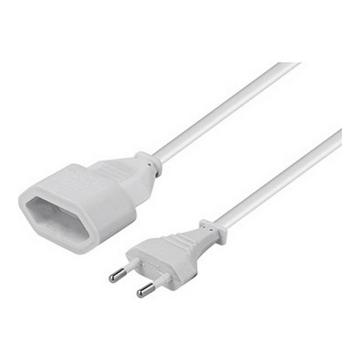 Ellist 4 Tomas-uttag utan brytare NIMO 3 m Red Europeisk - 2