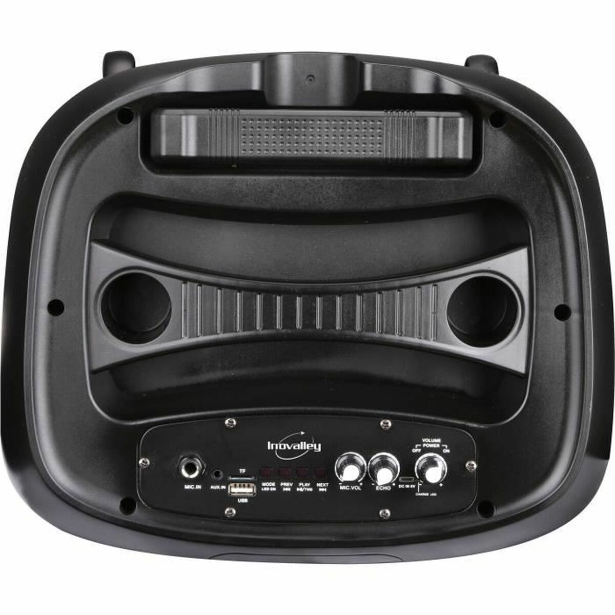 Bärbar Bluetooth Högtalare Inovalley Svart 700 W - 4