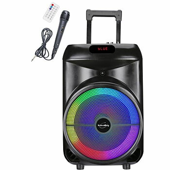 Bärbar Bluetooth Högtalare Inovalley Svart 700 W