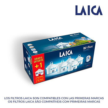 Filter till filtreringskanna LAICA Pack