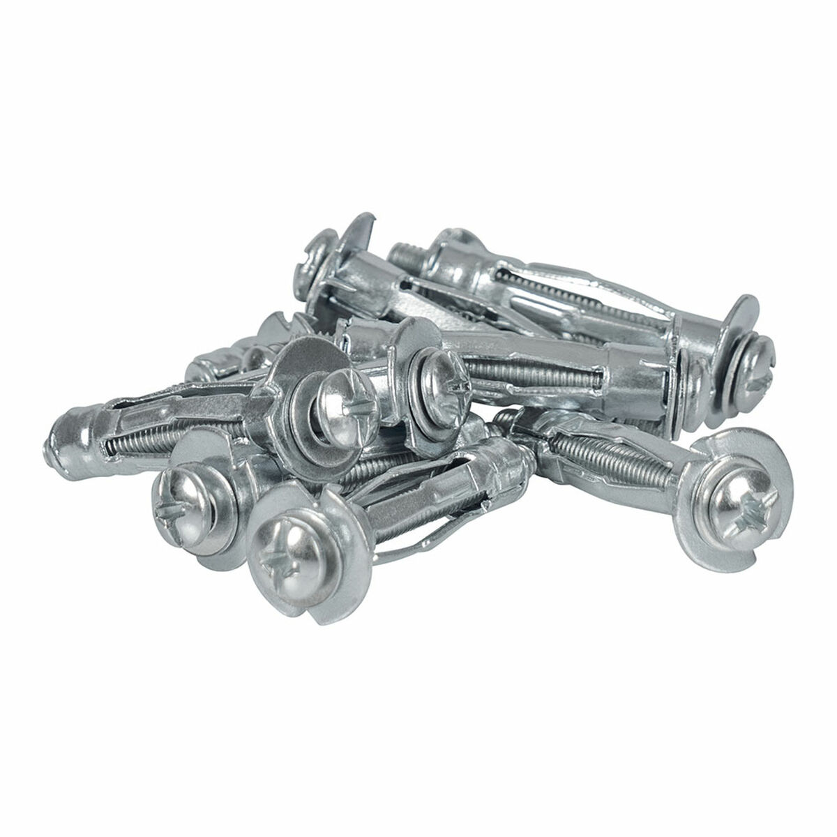 Pluggar och skruv Rapid 5001546 M4 x 40 mm Ø 8 x 32 mm Metall Expansion 10 antal - 2