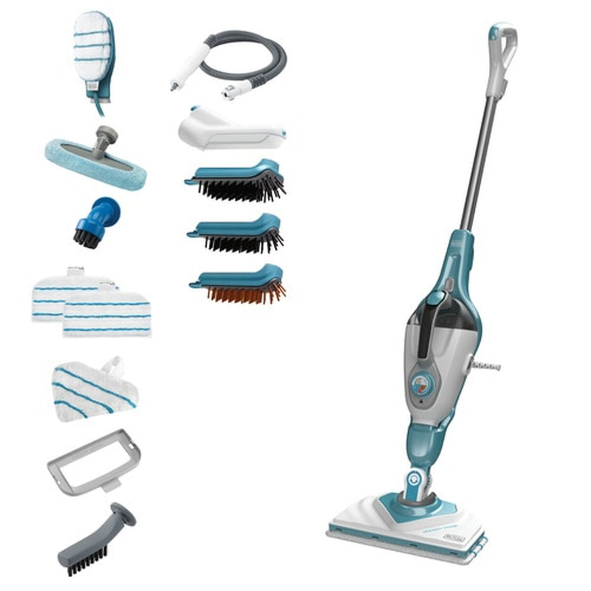 Ångmopp Black & Decker BHSM1610DSM 1600 W - 4