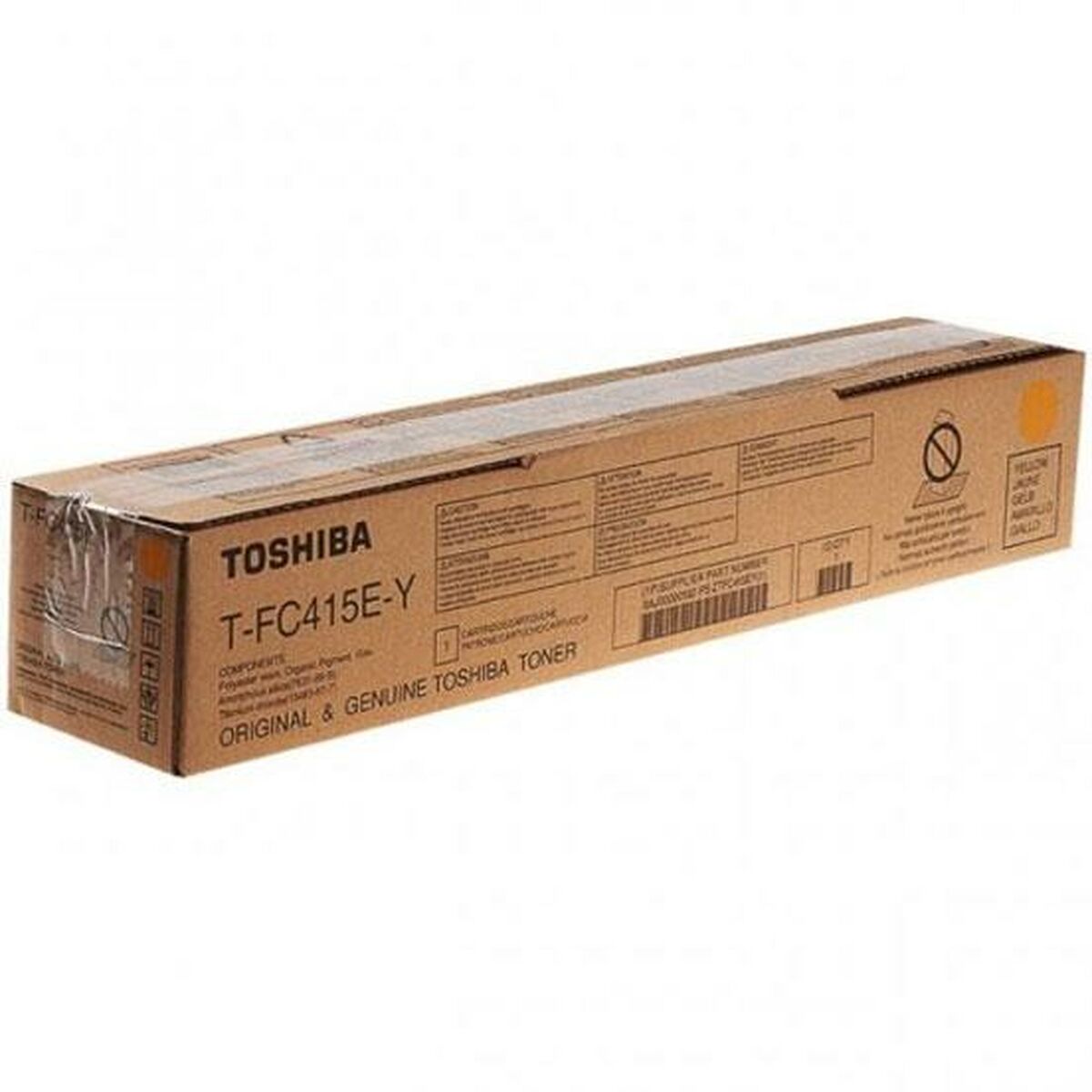 Toner Toshiba T-FC415E-Y Gul