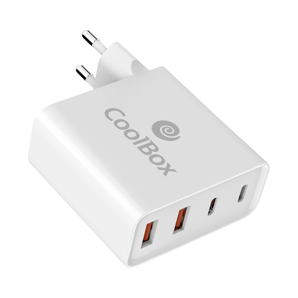 Väggladdare CoolBox COO-CUAC-100P Vit 100 W - 2