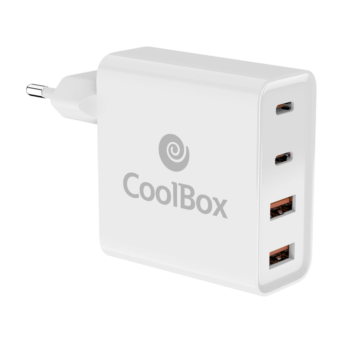 Väggladdare CoolBox COO-CUAC-100P Vit 100 W