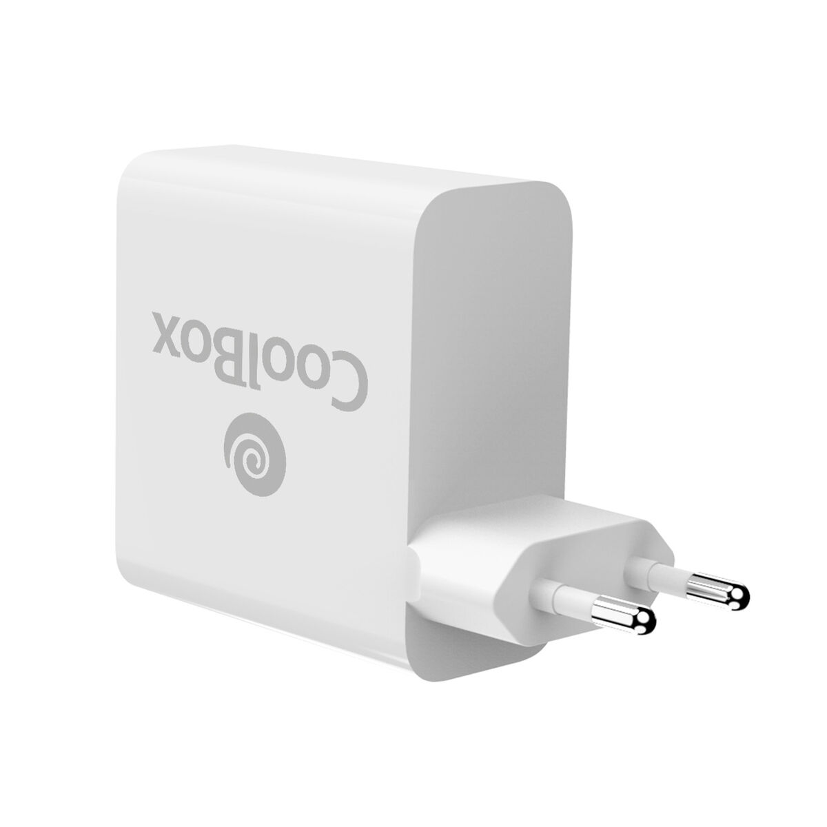 Väggladdare CoolBox COO-CUAC-100P Vit 100 W - 3