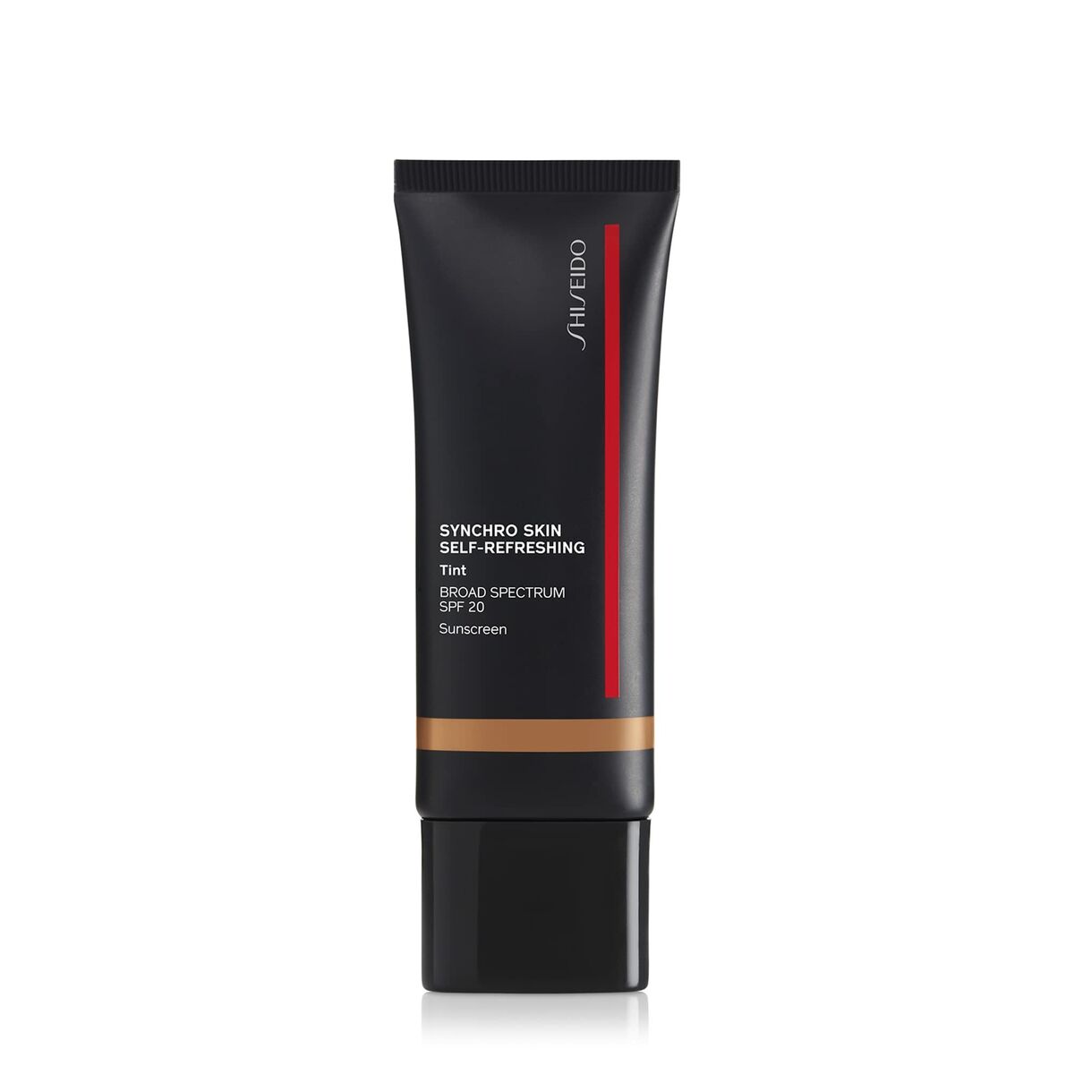Flytande makeupbas Shiseido Synchro Skin Self-Refreshing Nº 415 Tan Kwanzan Spf 20 30 ml