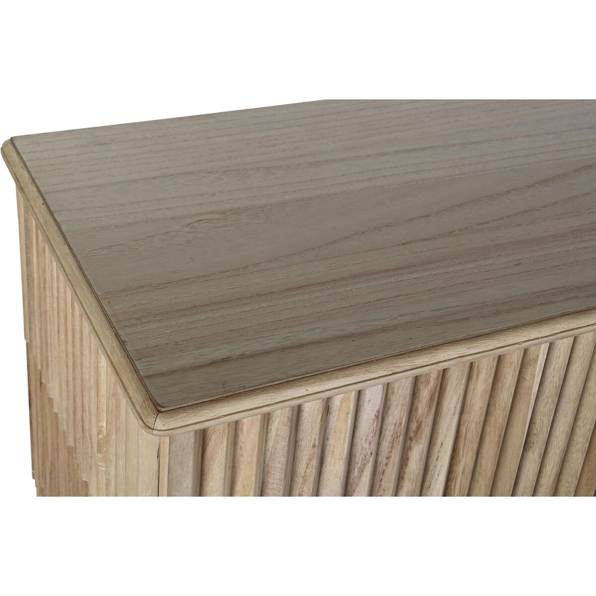 Skänk DKD Home Decor Gyllene Ljusbrun Paulowniaträ Trä MDF 157 x 40 x 80 cm - 2