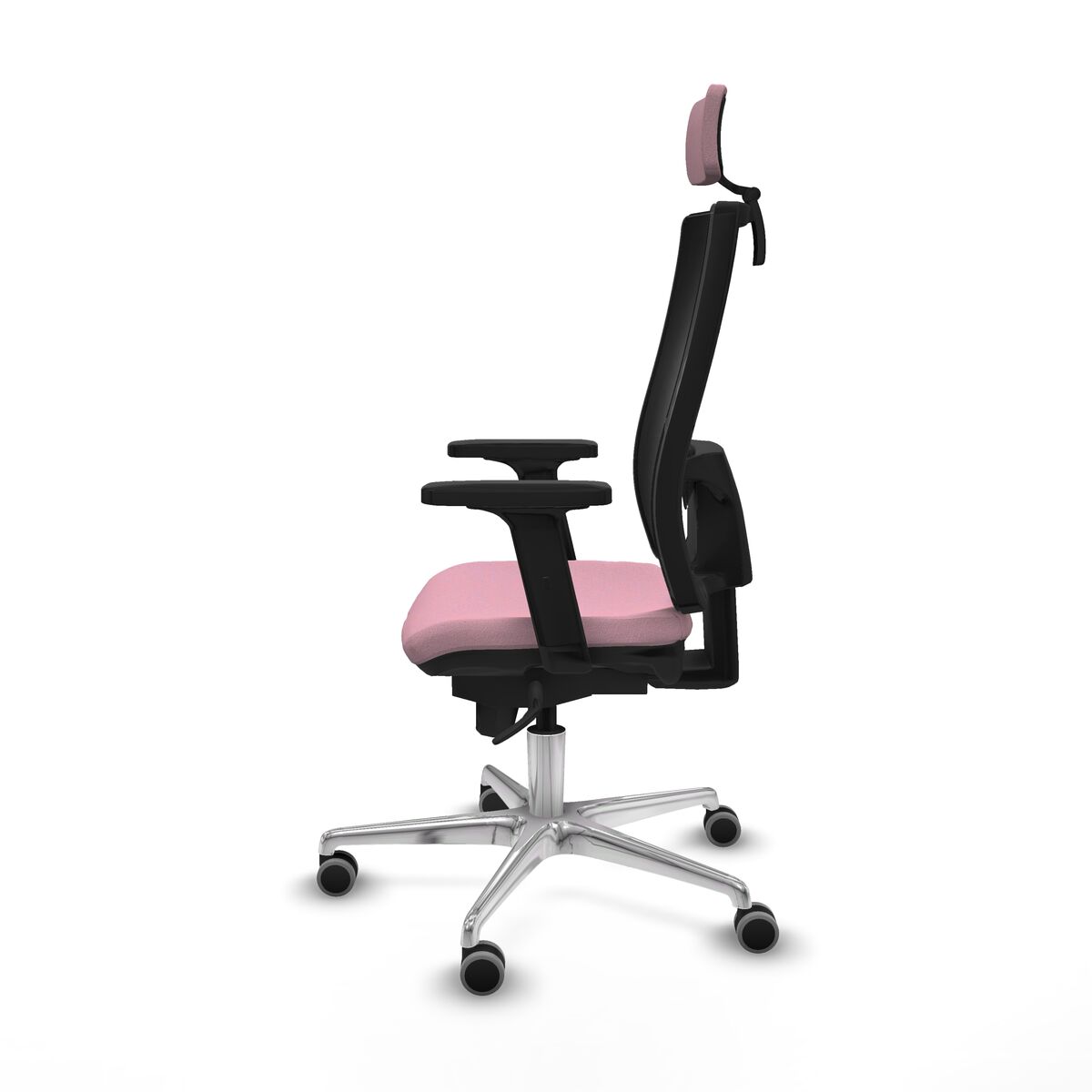 Kontorsstol med nackstöd Piqueras y Crespo 2D086G2 Rosa - 3