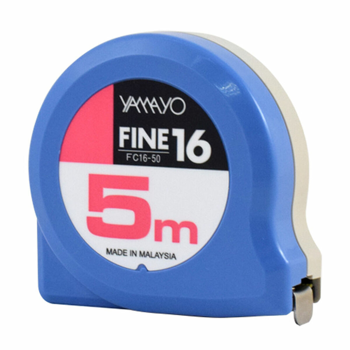 Flexometer Yamayo 5 m ABS Kolstål - 2