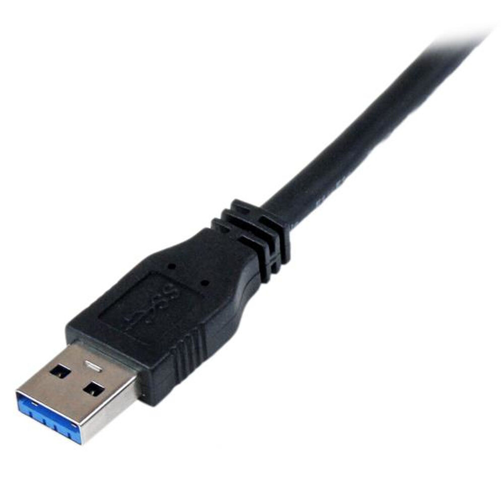 USB-kabel till mikro-USB Startech USB3CAUB1M           Svart - 2