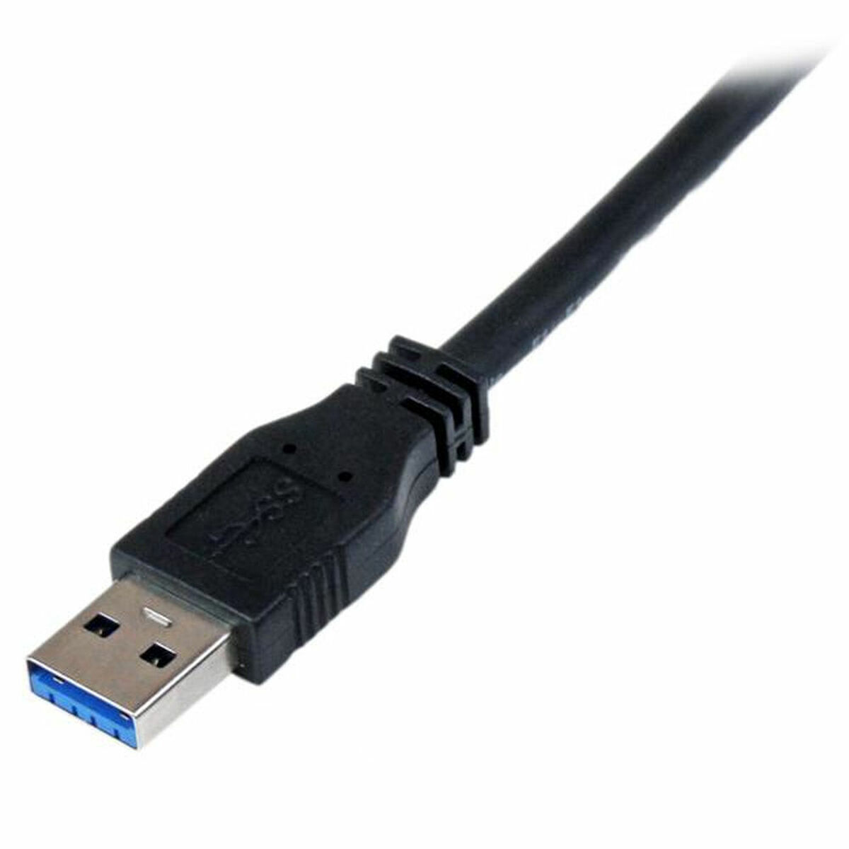 USB-kabel till mikro-USB Startech USB3CAUB1M           Svart - 9