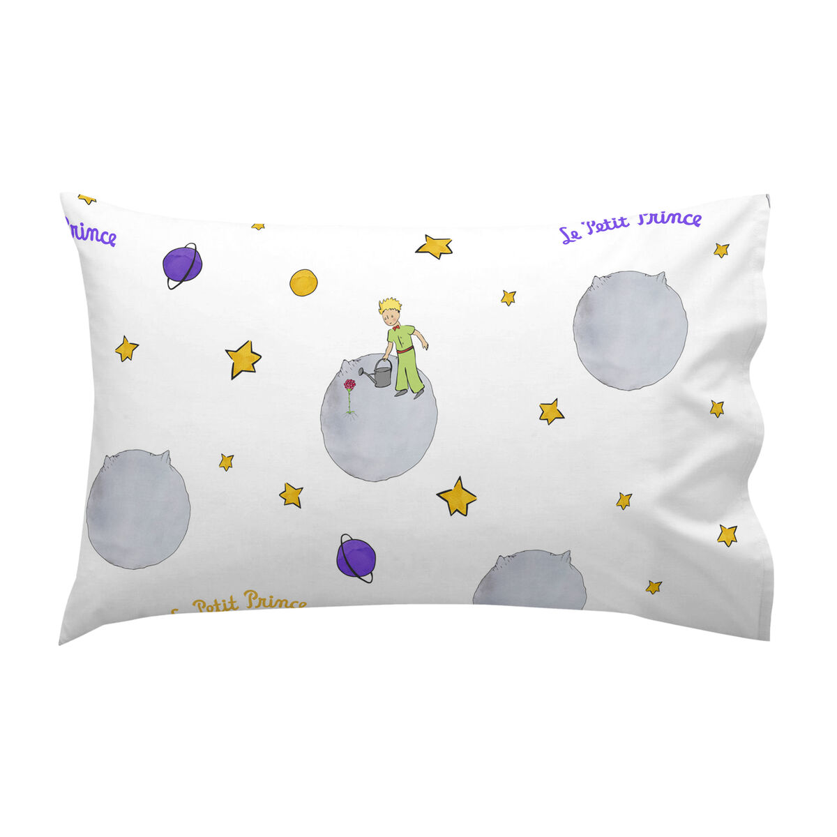 Bäddset HappyFriday Le Petit Prince Accolade Multicolour Babysäng 2 Delar - 6