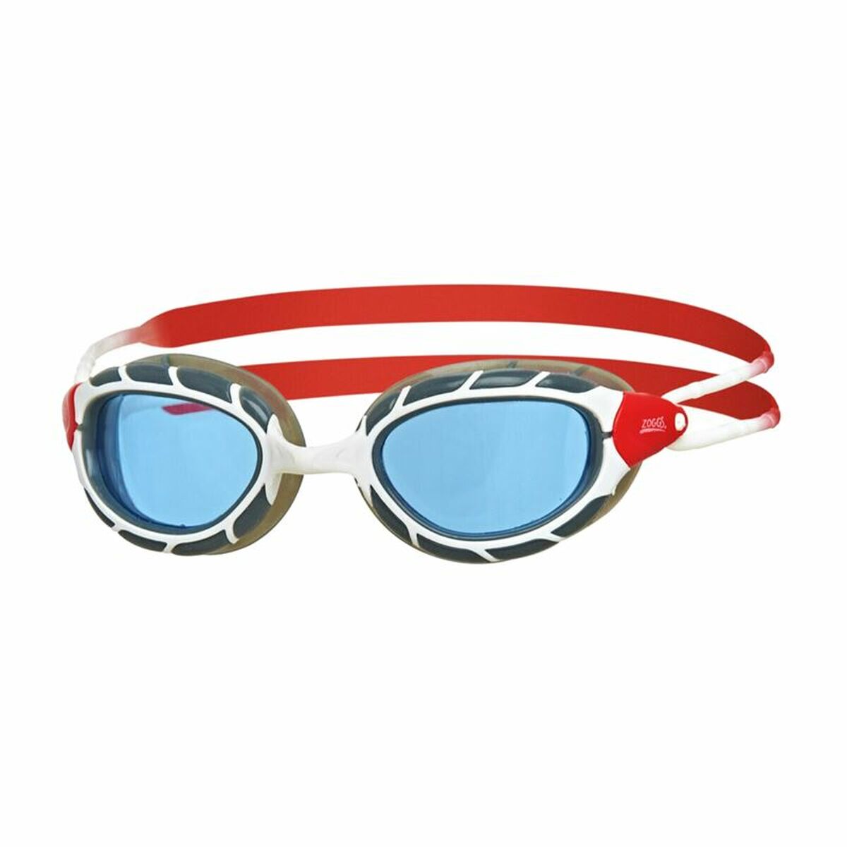 Simglasögon Zoggs 461037-WHRD-TBL Vit One size