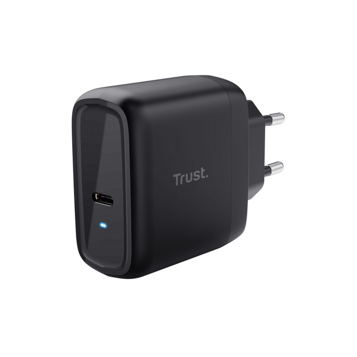 Väggladdare + USB-C kabel Trust Maxo Svart 65 W - 3