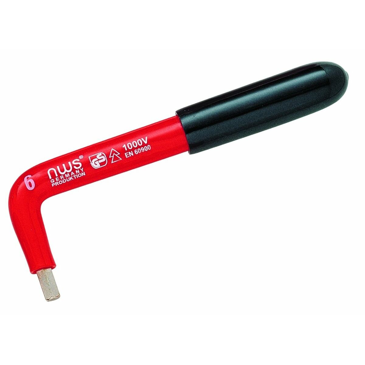 Böjd sexkantnyckel NWS 3 mm - 2