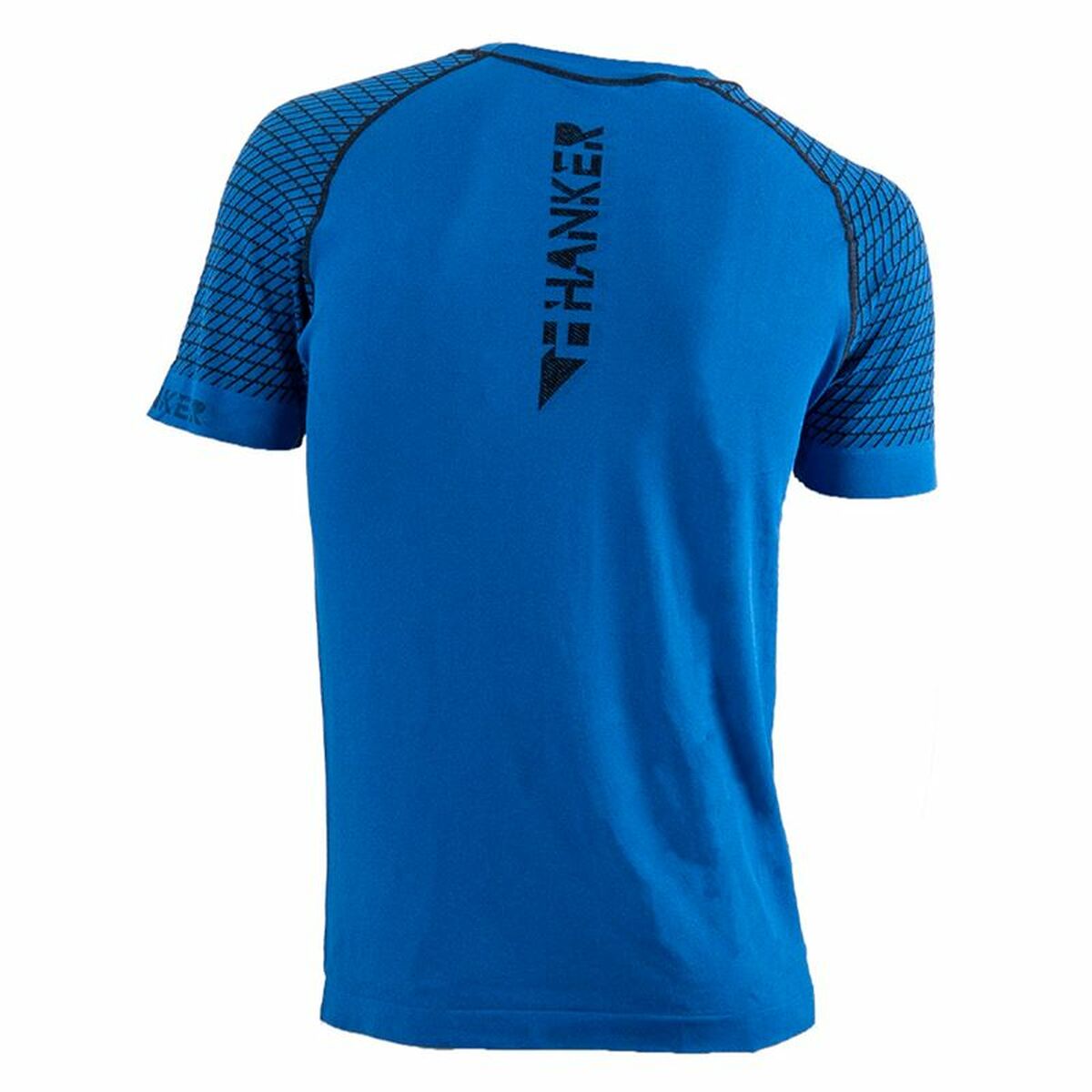 T-shirt med kortärm Herr Hanker Kampo Blå - 2