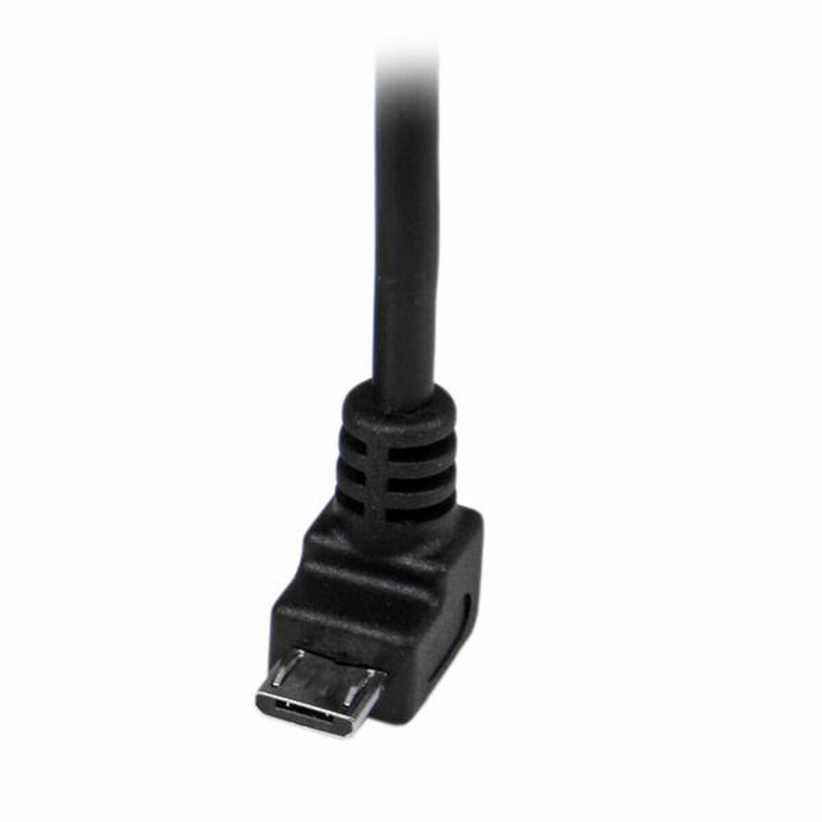 USB-kabel till mikro-USB Startech USBAUB2MD Svart - 5