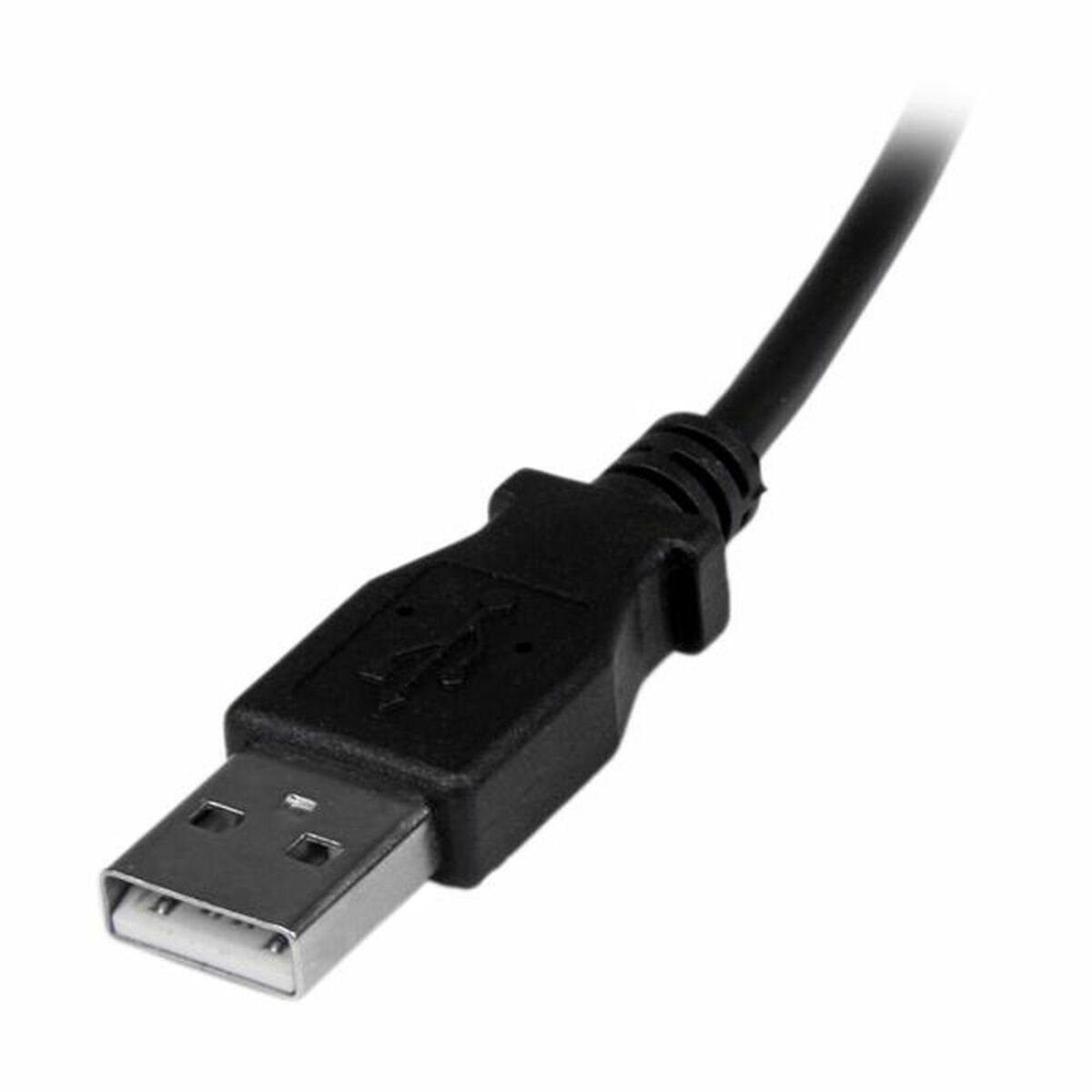 USB-kabel till mikro-USB Startech USBAUB2MD Svart - 8