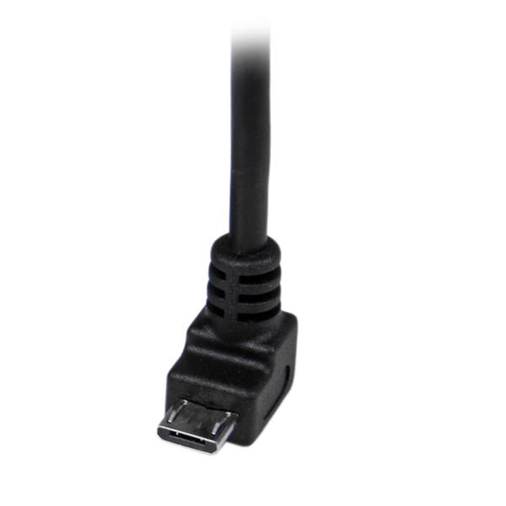 USB-kabel till mikro-USB Startech USBAUB2MD Svart - 2