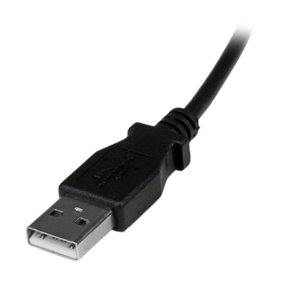 USB-kabel till mikro-USB Startech USBAUB2MD Svart - 3