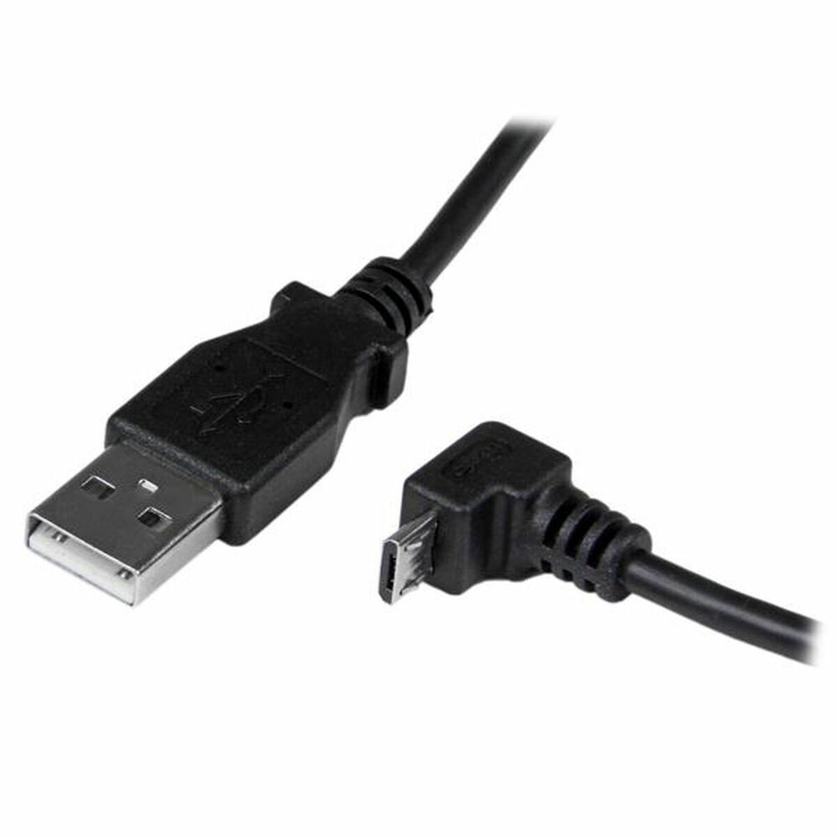 USB-kabel till mikro-USB Startech USBAUB2MD Svart - 4