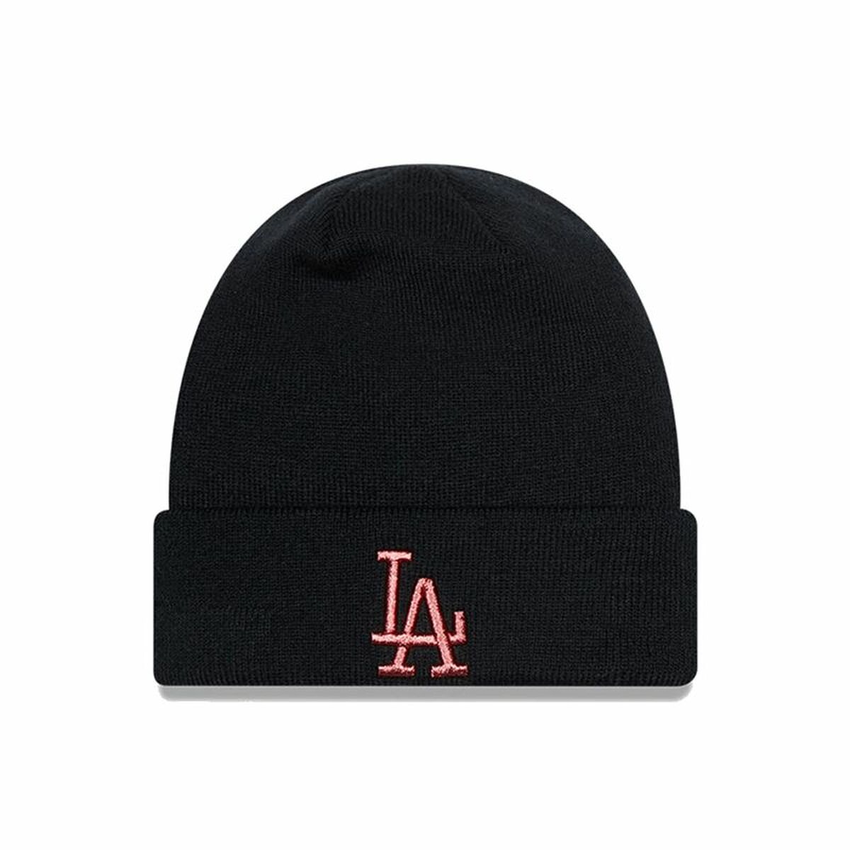Hatt New Era Los Angeles Dodgers Metallic One size Svart Rosa - 2