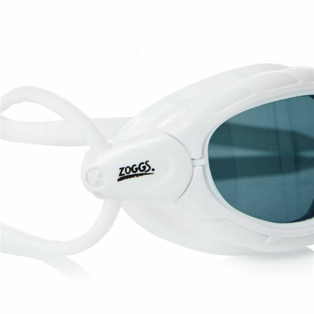 Simglasögon Zoggs 461037-WH-TSM Vit One size - 3