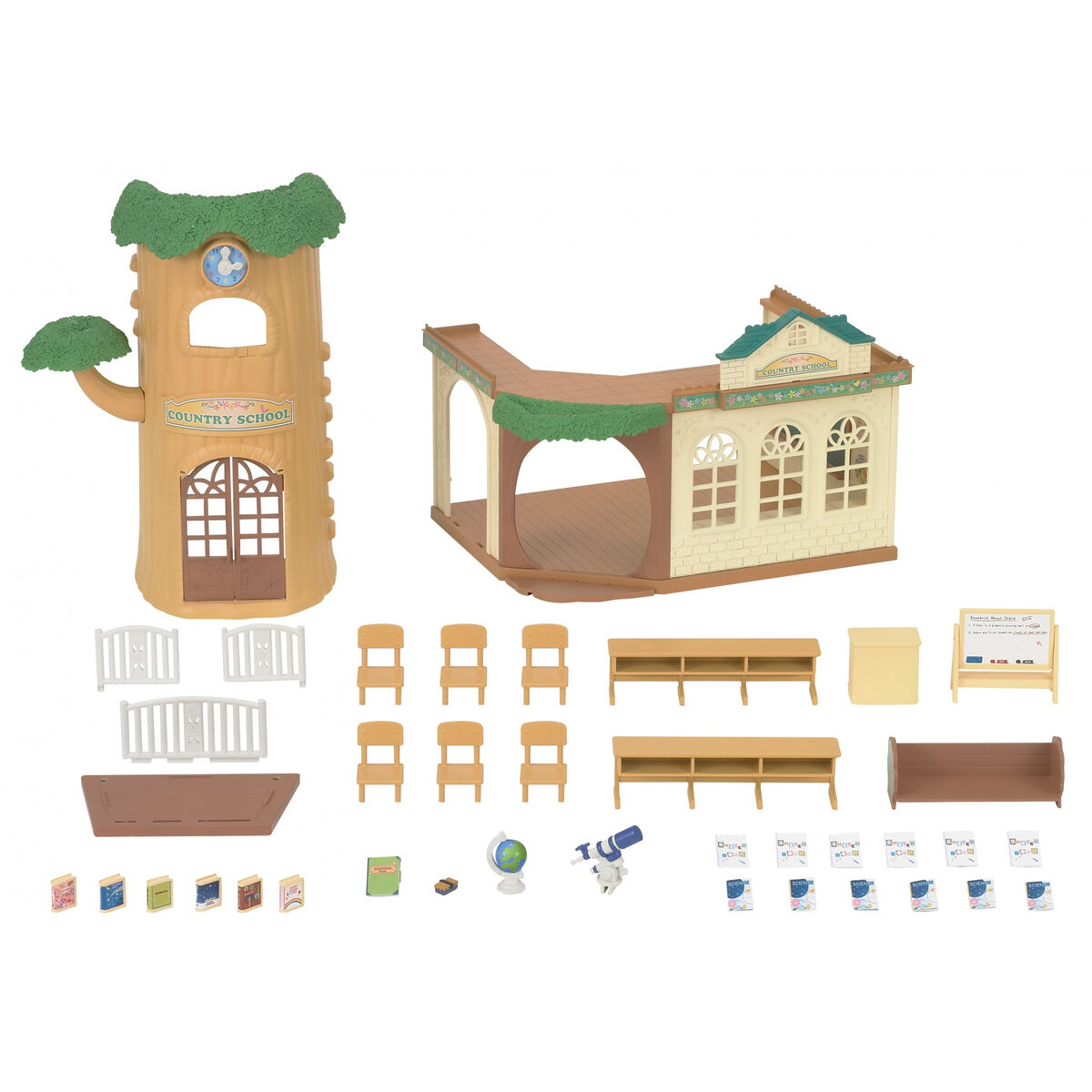 Playset Sylvanian Families School of the Forest 35 Delar - 2