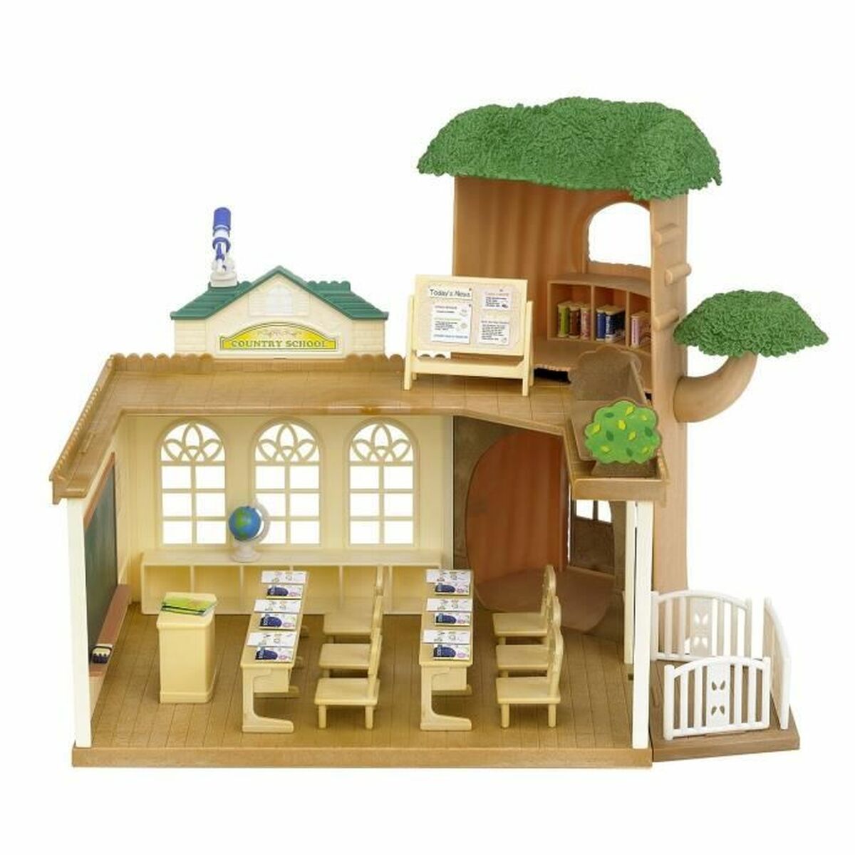 Playset Sylvanian Families School of the Forest 35 Delar
