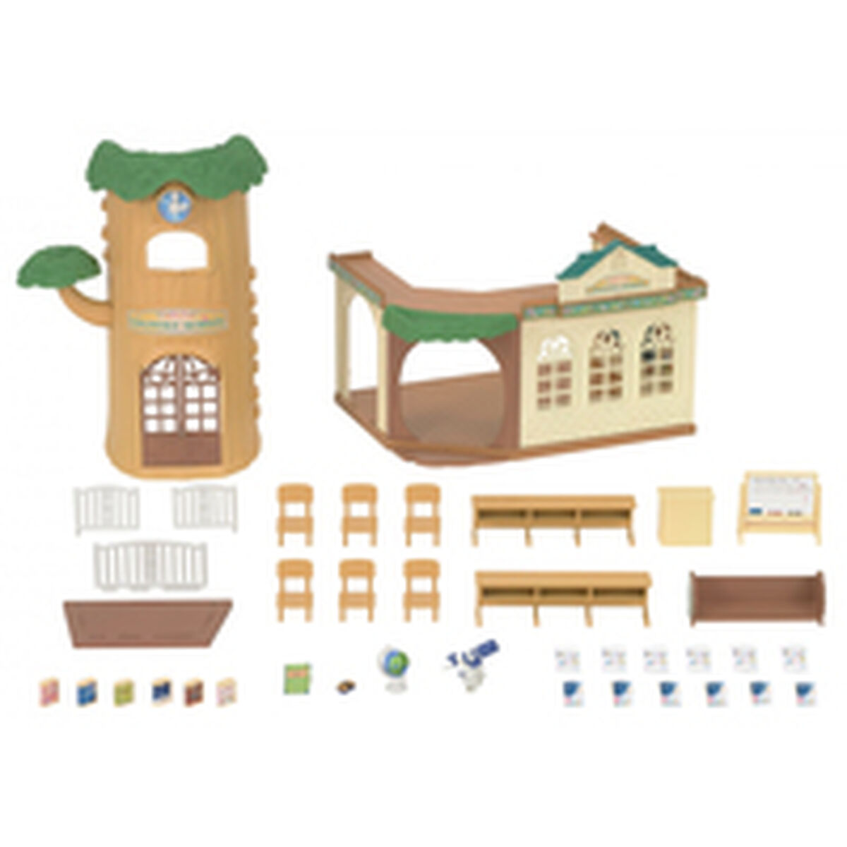 Playset Sylvanian Families School of the Forest 35 Delar - 3
