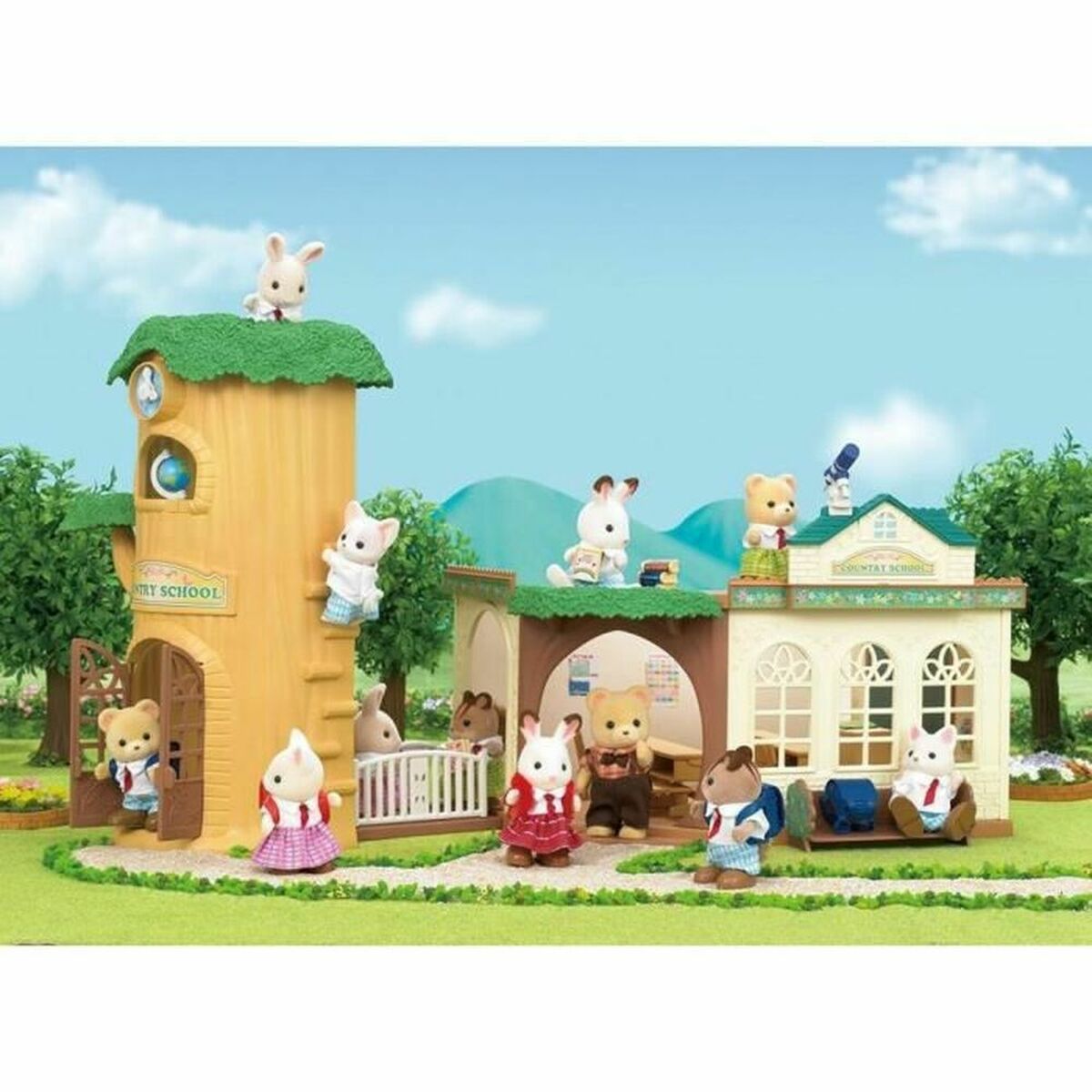 Playset Sylvanian Families School of the Forest 35 Delar - 4