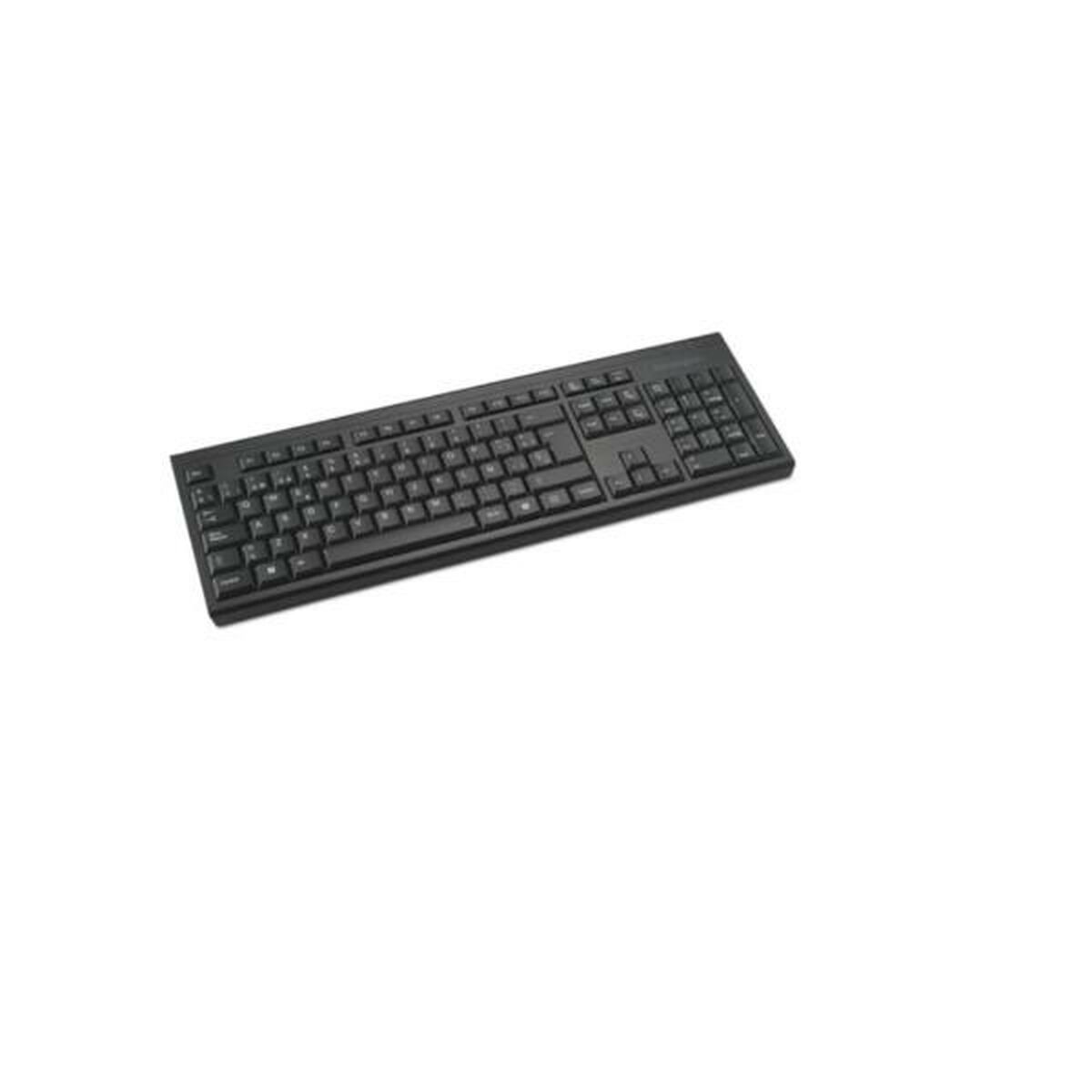 Trådlöst Tangentbord Kensington KB150 EQ Svart Qwerty Spanska