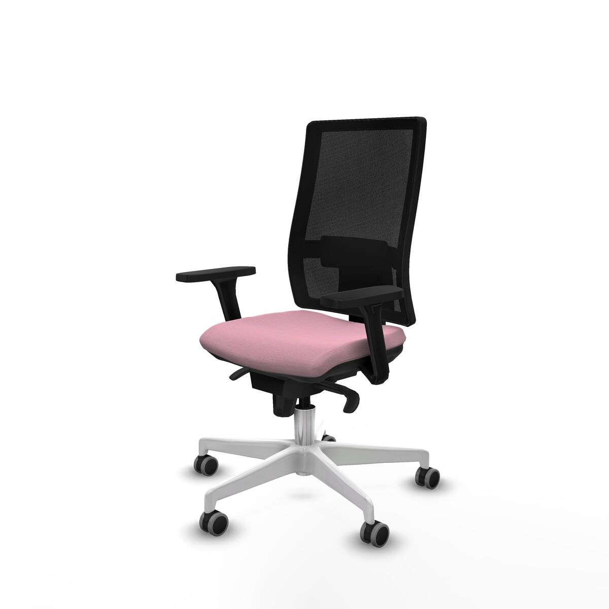 Kontorsstol Piqueras y Crespo 3D026G0 Rosa - 2