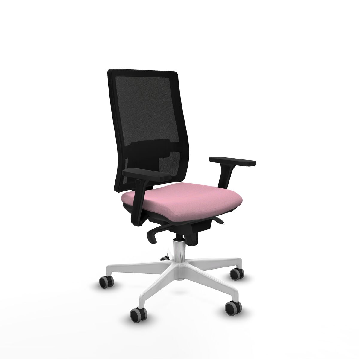 Kontorsstol Piqueras y Crespo 3D026G0 Rosa