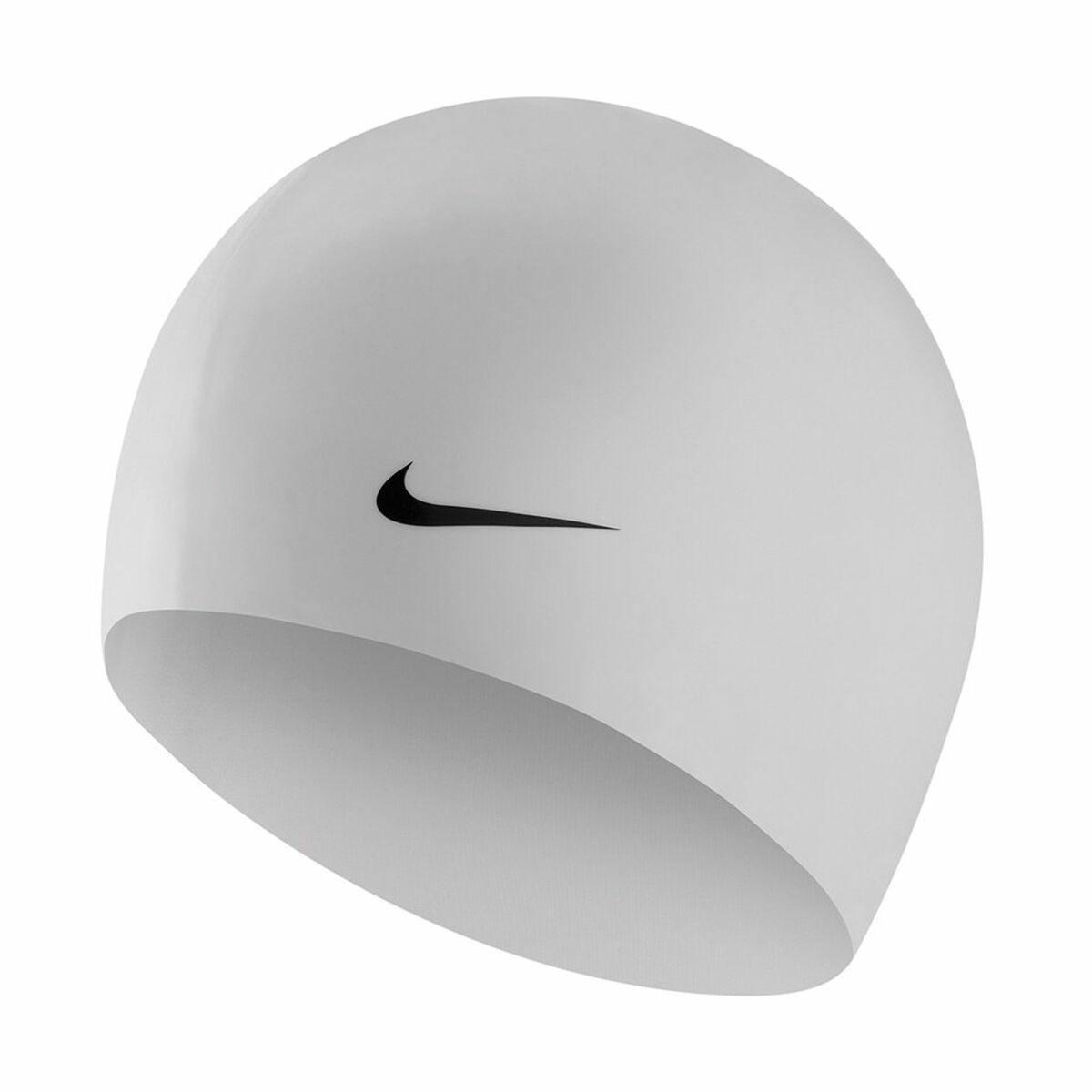Badmössa Nike CAP 93060 100 Vit Silikon