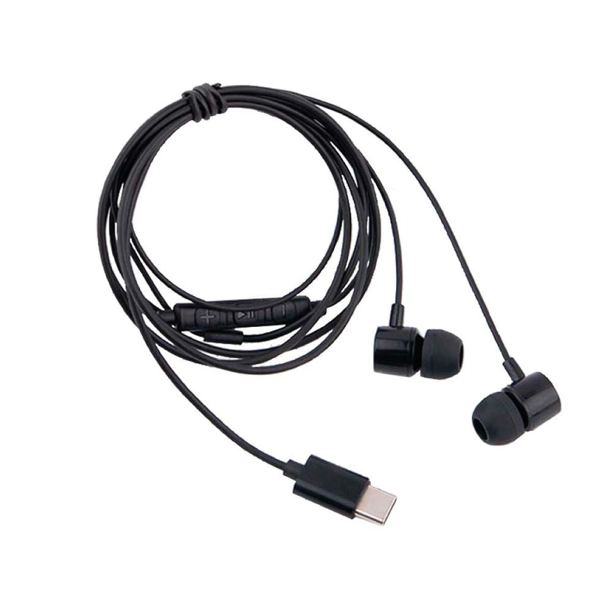 Hörlurar iggual IGG320211 Svart - 2