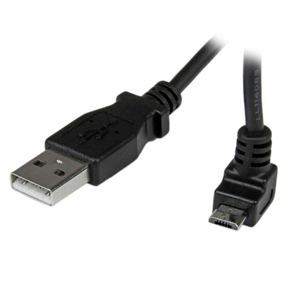 USB-kabel till mikro-USB Startech USBAUB1MU            Svart - 4