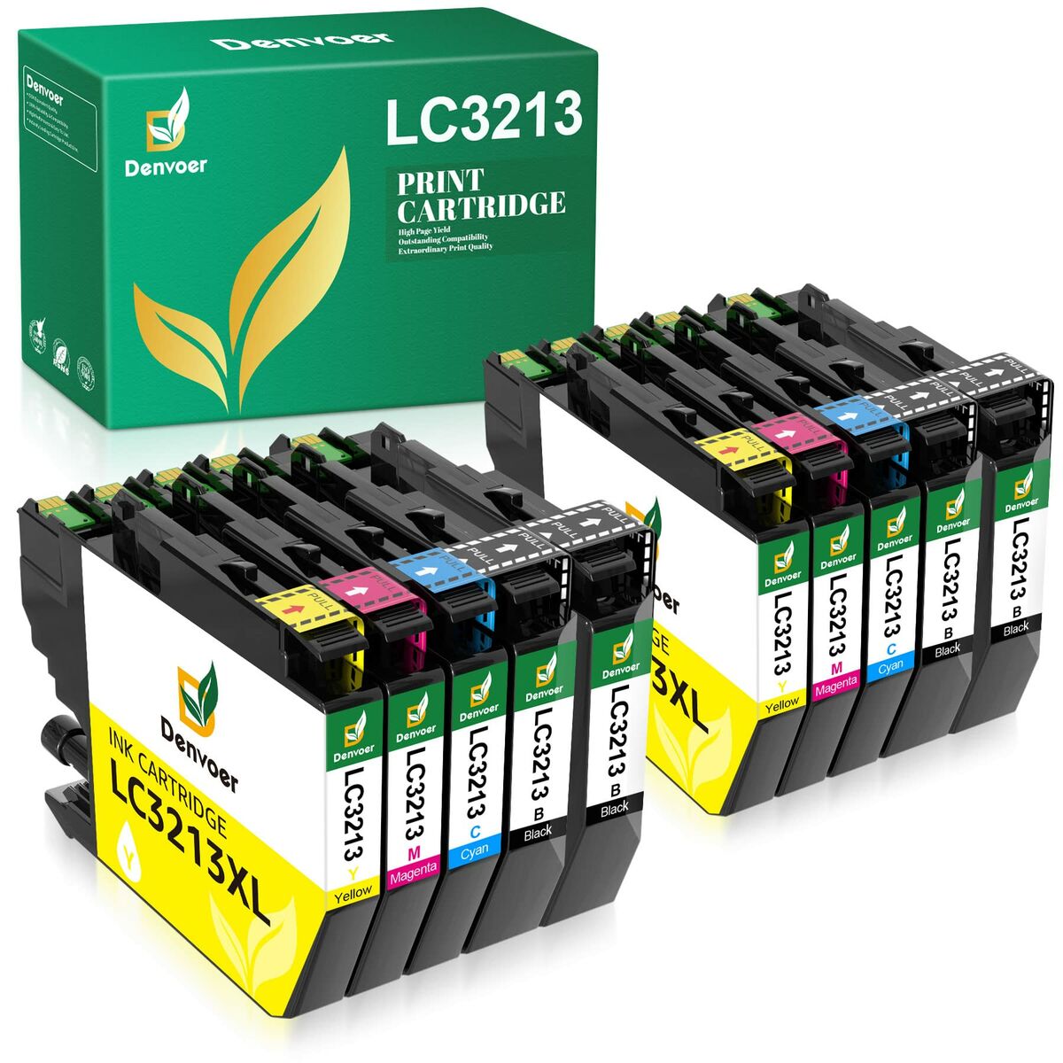 Patron Kompatibel LC3213 (Renoverade D)