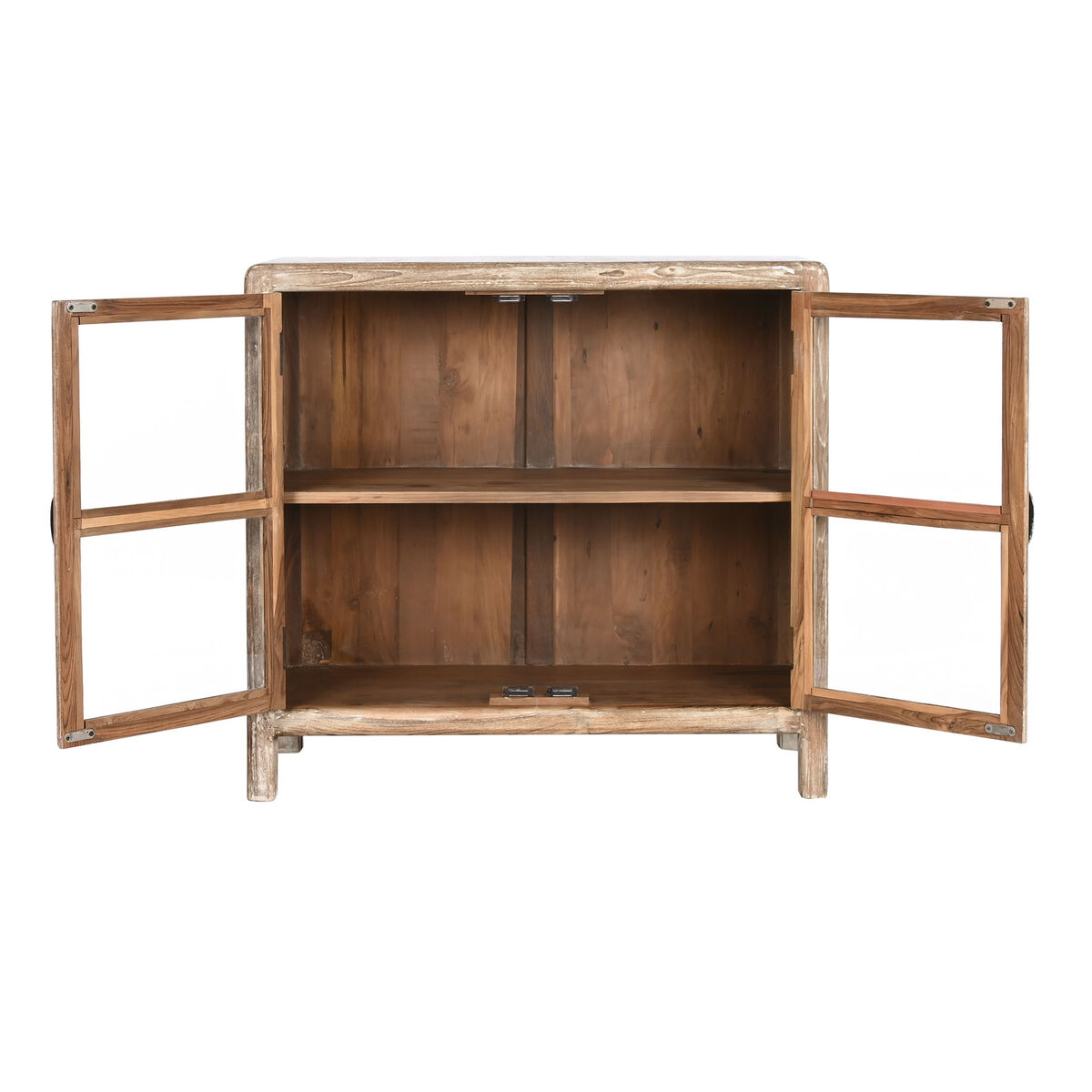 Skänk Home ESPRIT Naturell 90 x 38 x 85 cm - 7